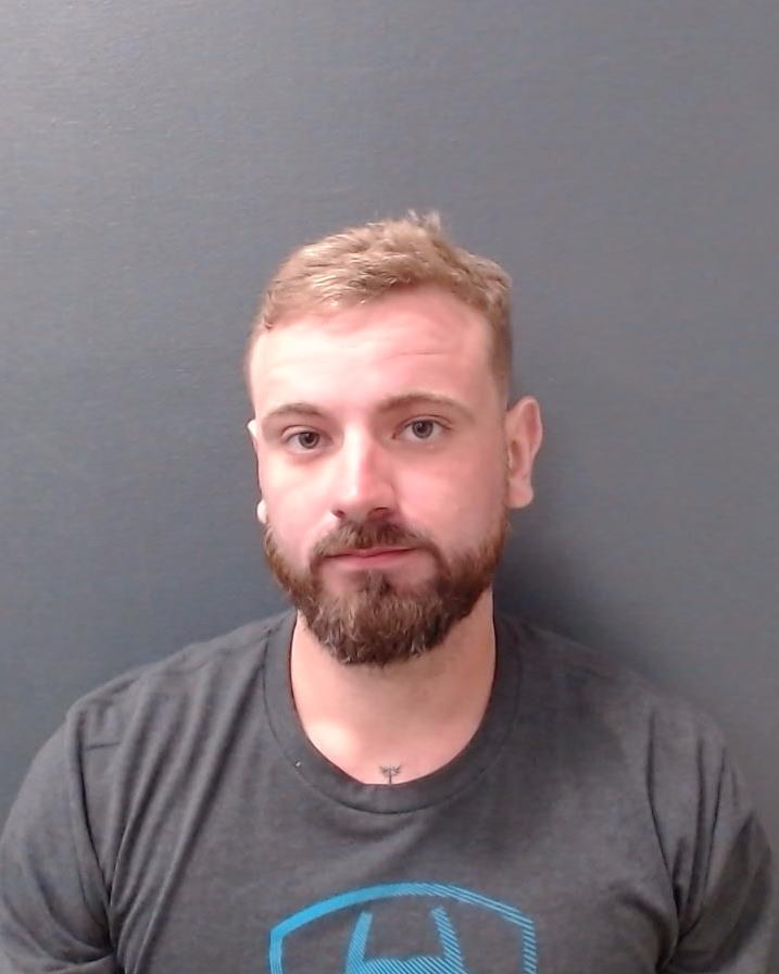 BALLENTINE, GARRETT CHARLES booking photo