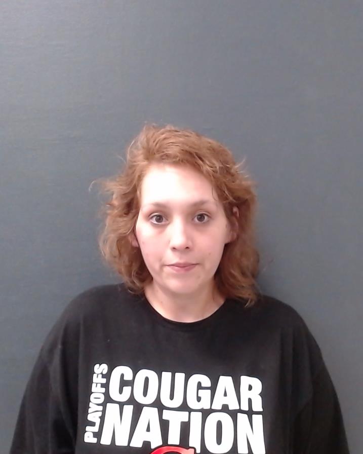 CAMPOS, ALLISON RENEE booking photo