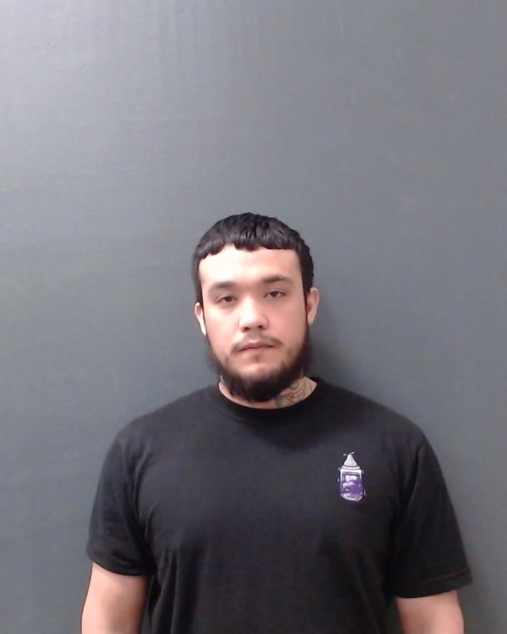 Arredondo, John Dylan booking photo