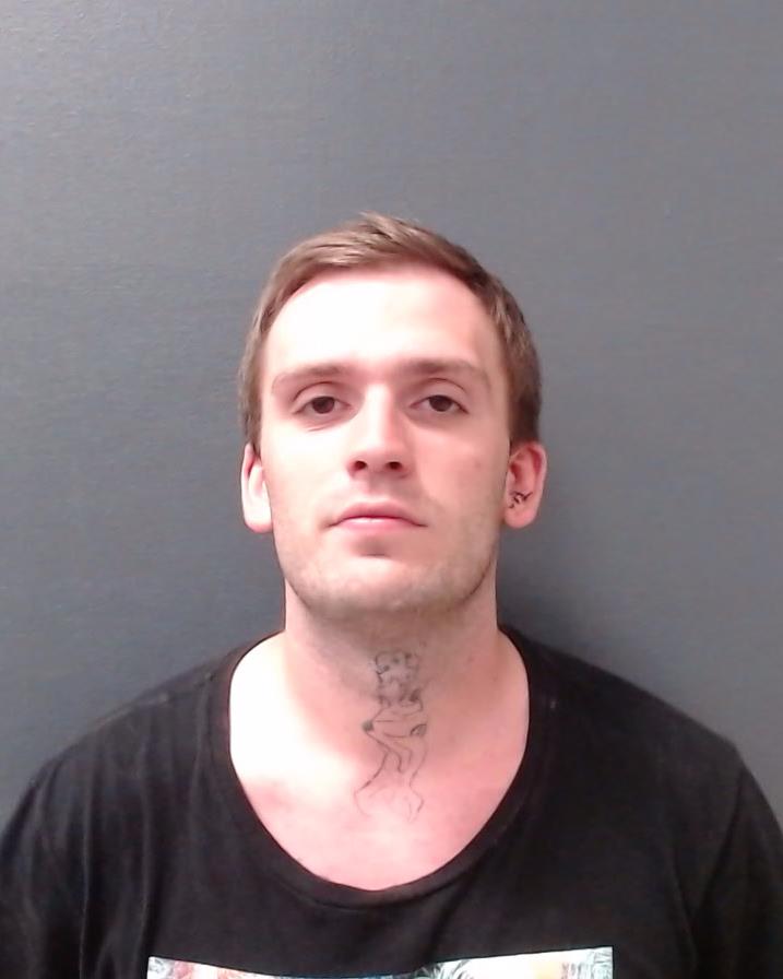 CAMPBELL, JARED LEWIS booking photo