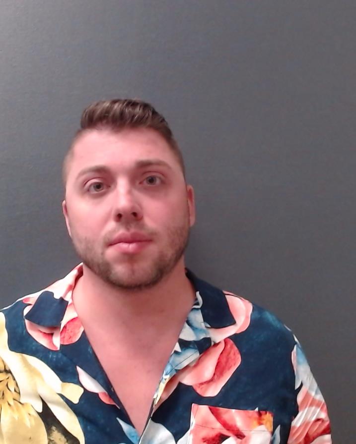 GAZZIER, ROBERT BLAKE CHRISTIAN booking photo