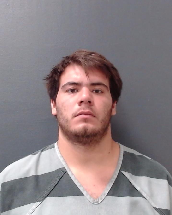 BARNES, EZEKIEL ARTURO booking photo