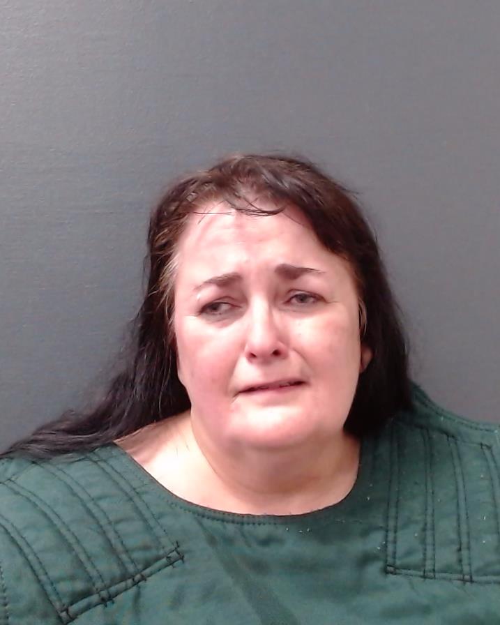CARVER, ALICIA MARIE booking photo
