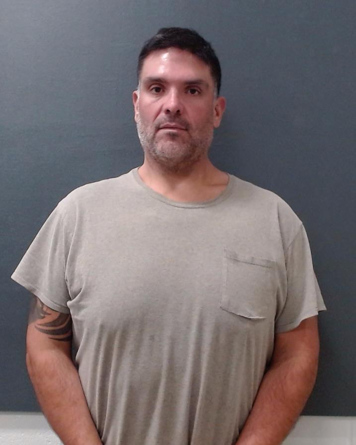 DE LA GARZA, CARLOS ERIC booking photo
