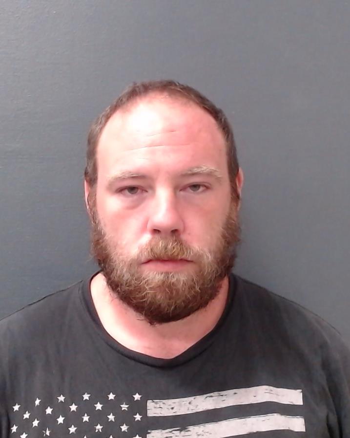 MORGAN, SHANE MICHAEL booking photo