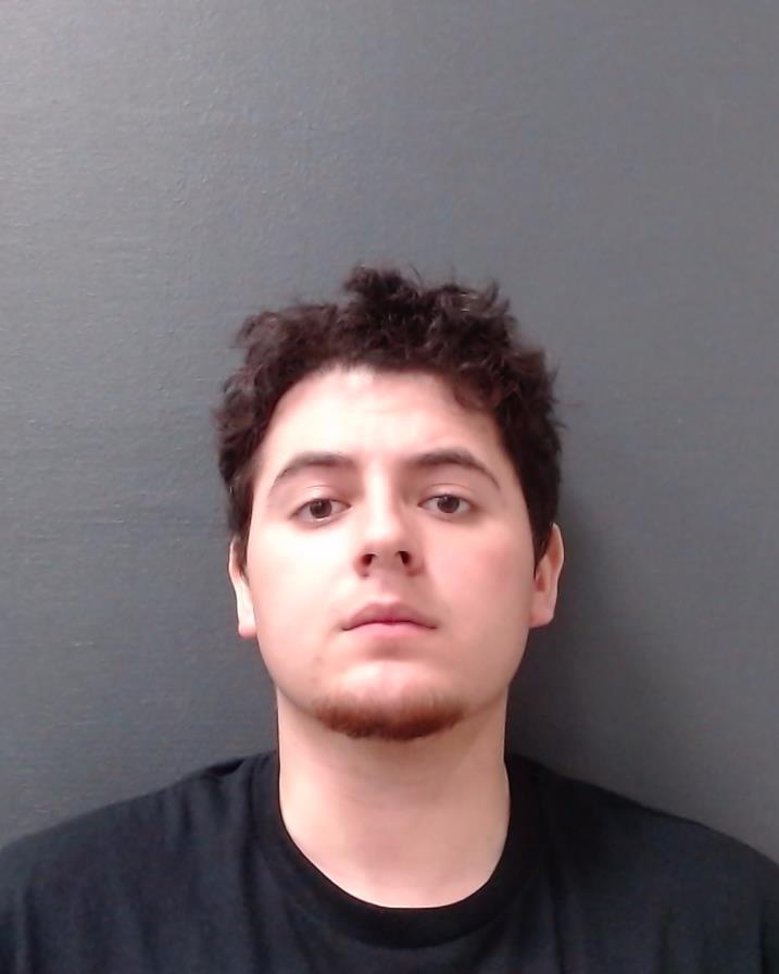 FLORES, LOGAN J booking photo