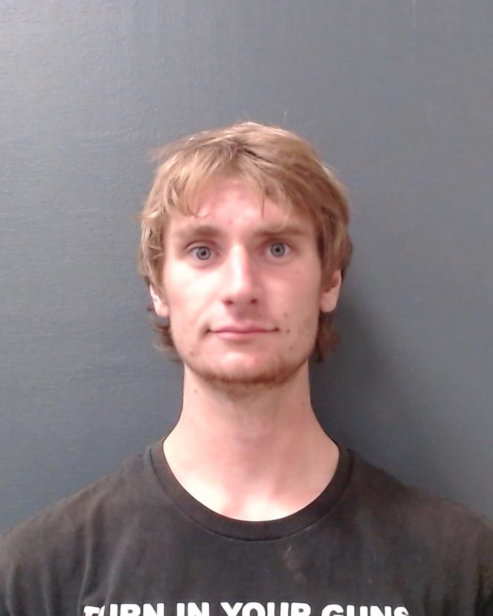 CROWNOVER, LUCAS REID booking photo