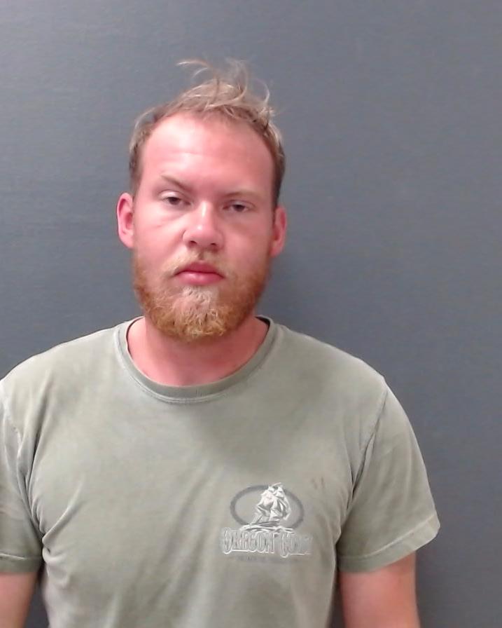 TAYLOR, DANIEL THEODORE booking photo