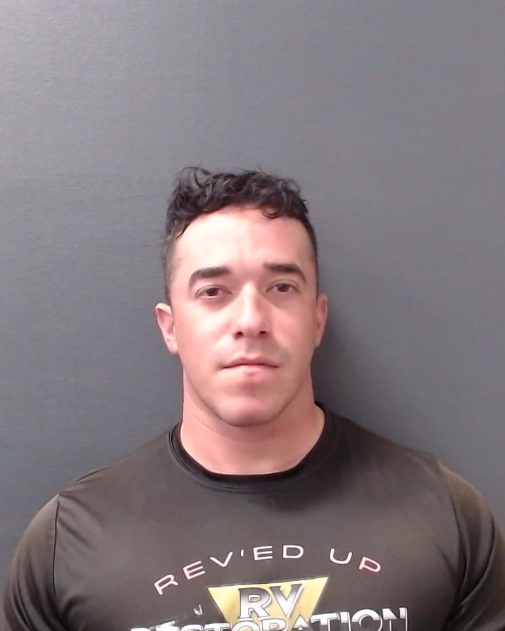 RUSSELL, JOHN LENNON booking photo