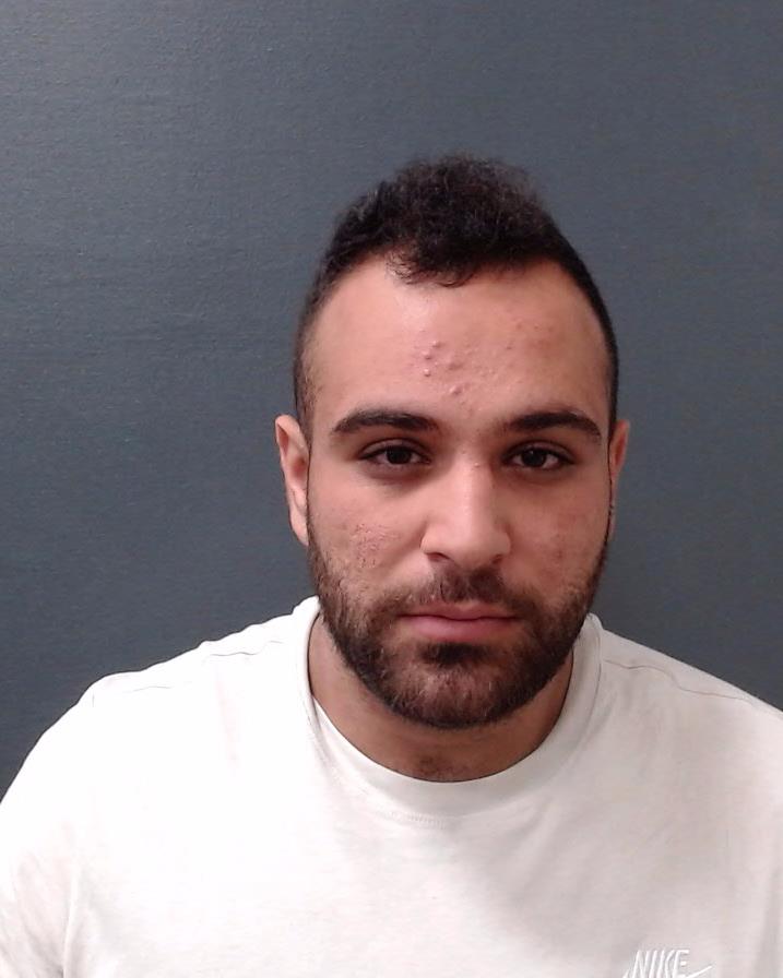 AL HWEEDAY AHMAD ABDEL H, AMIR booking photo