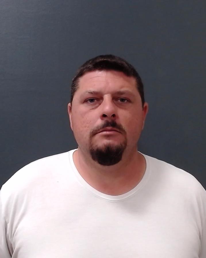 CHASTAIN, JARED ALLEN booking photo