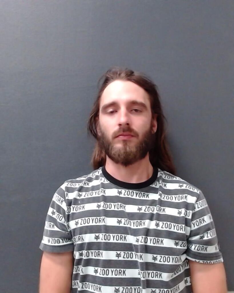WIDZIEWICZ, JARRETT EDWARD arrested in Comal County, Texas mugshot