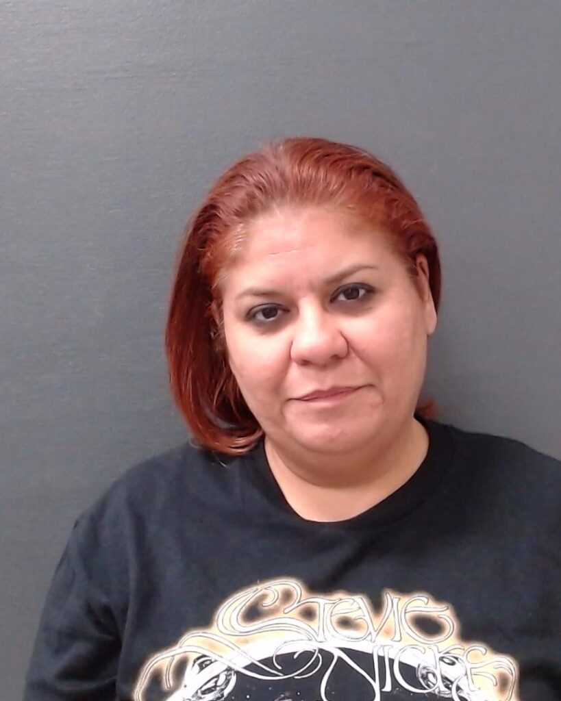 FARIAS, KATHERYN ESTHER arrested in Comal County, Texas mugshot