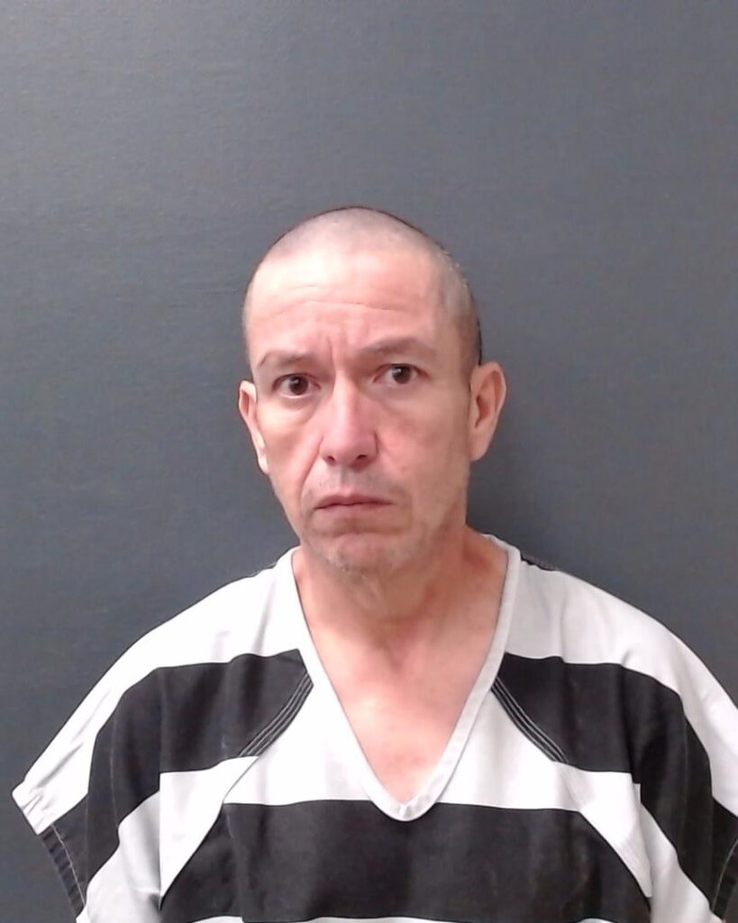 VARGAS, LUIS, Jr. arrested in Comal County, Texas mugshot