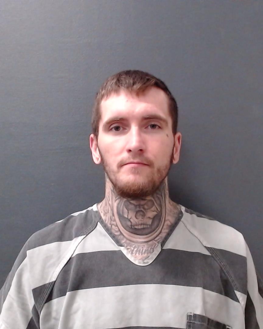 YOUNG, PRESTON BENT booking photo