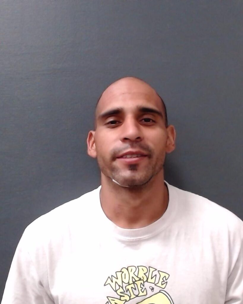 MAY, ANGEL SANTIAGO arrested in Comal County, Texas mugshot