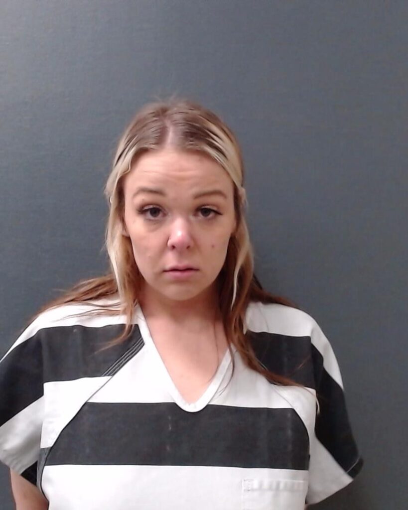 NEILSON, MADISON KYNDAL arrested in Comal County, Texas mugshot