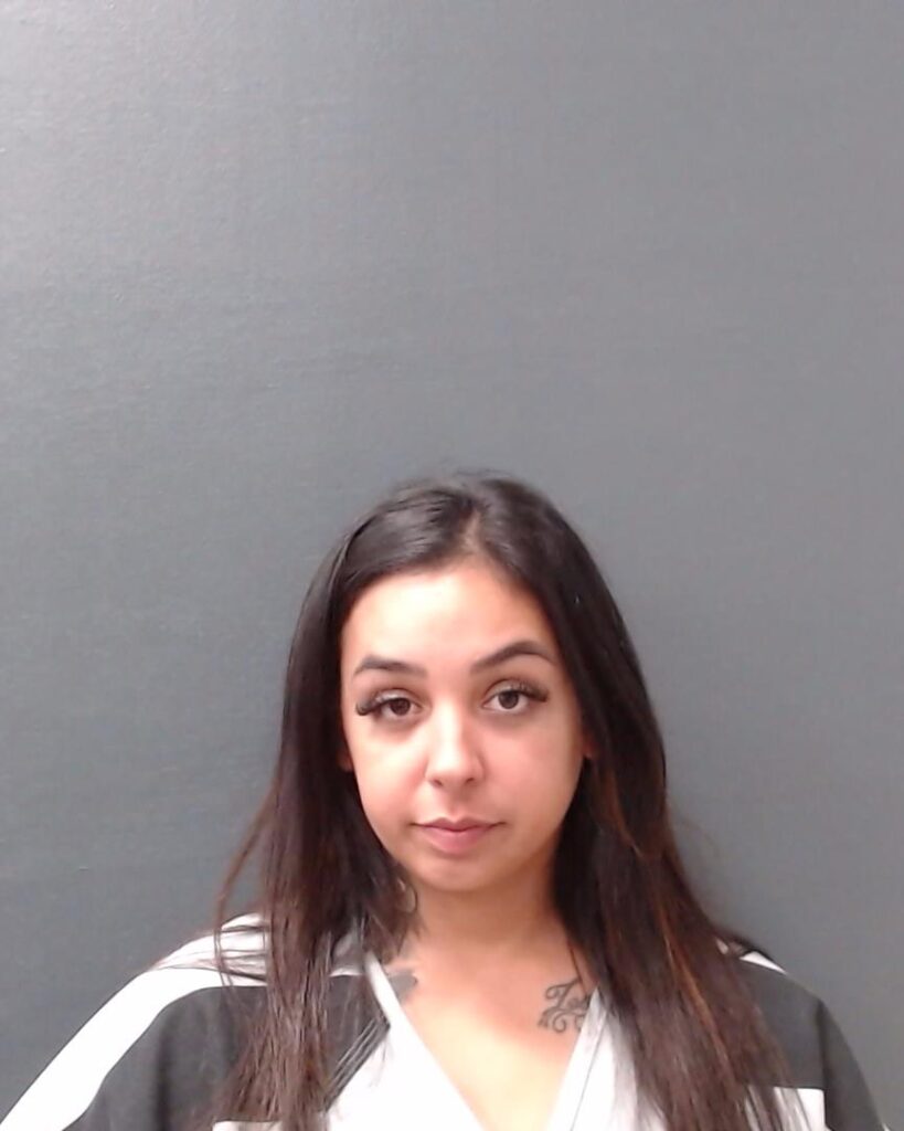 ARROUES, SIERRA NICOLE arrested in Comal County, Texas mugshot