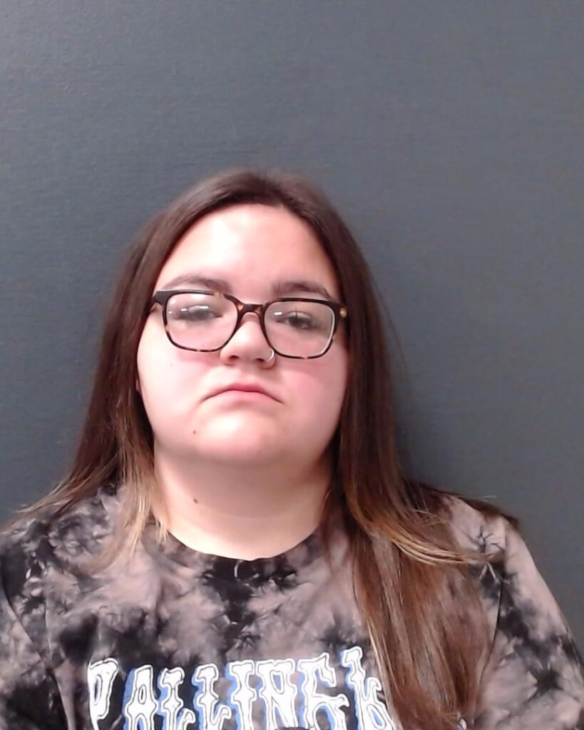 ESPARZA, CARMEN ALEXIA arrested in Comal County, Texas mugshot