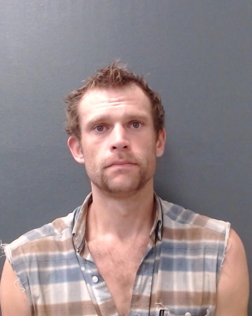 YOUNG, CHRISTOPHER JAMES arrested in Comal County, Texas mugshot