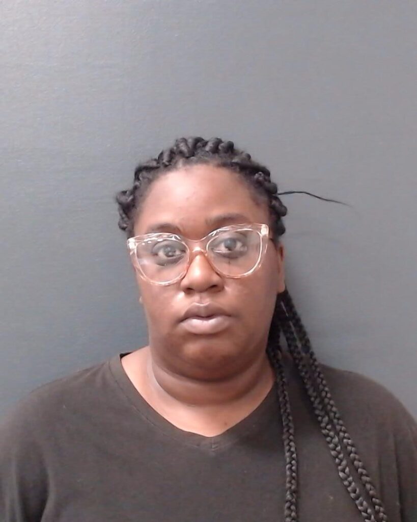 WARE, JALEESA EVETTE arrest record in Comal County, Texas WARE, JALEESA EVETTE arrested in Comal County, Texas mugshot
