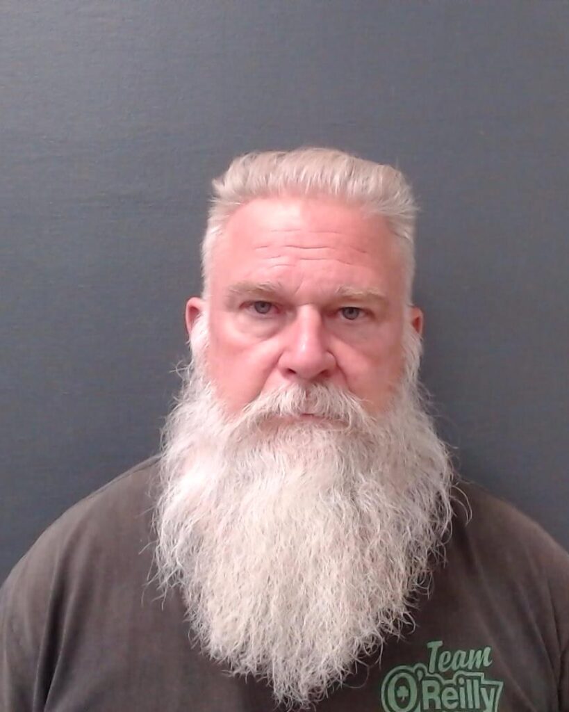 MONTGOMERY, MICHAEL WAYNE arrested in Comal County, Texas mugshot