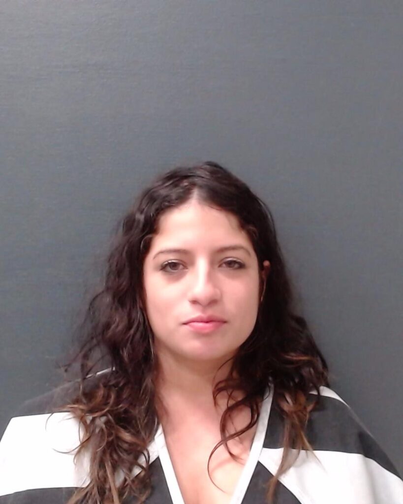 SALINAS, JOZLYN BRIELLE arrested in Comal County, Texas mugshot