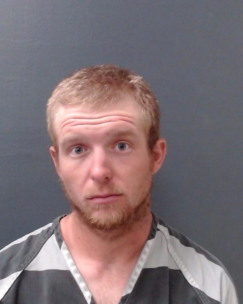 TSCHOEPE, TYLER AUSTIN arrested in Comal County, Texas mugshot