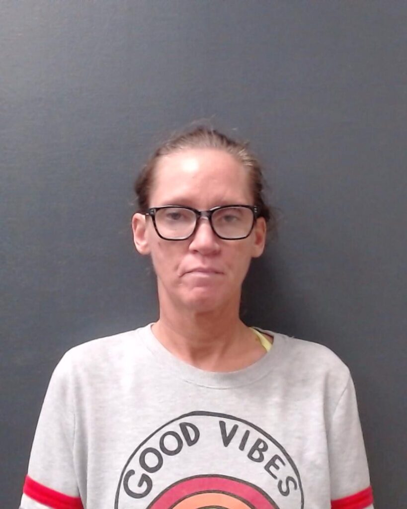 BUSSARD, BRANDI LEANN arrested in Comal County, Texas mugshot