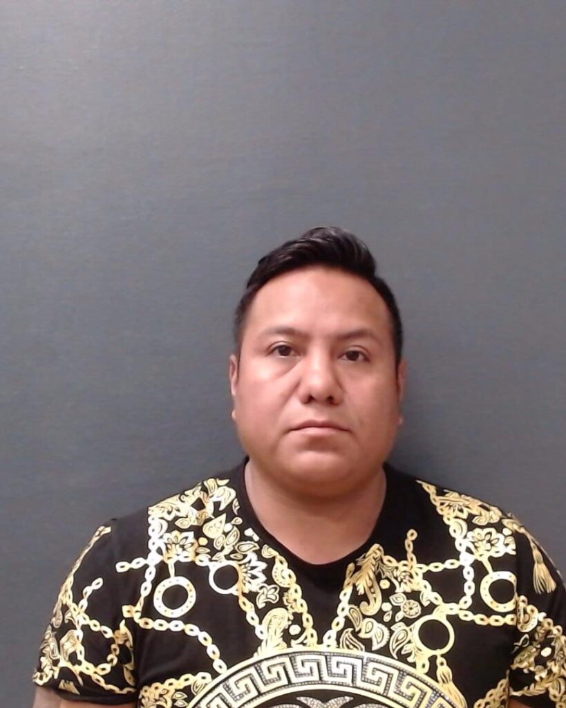 YANEZ PRESA, EUSEBIO arrested in Comal County, Texas mugshot