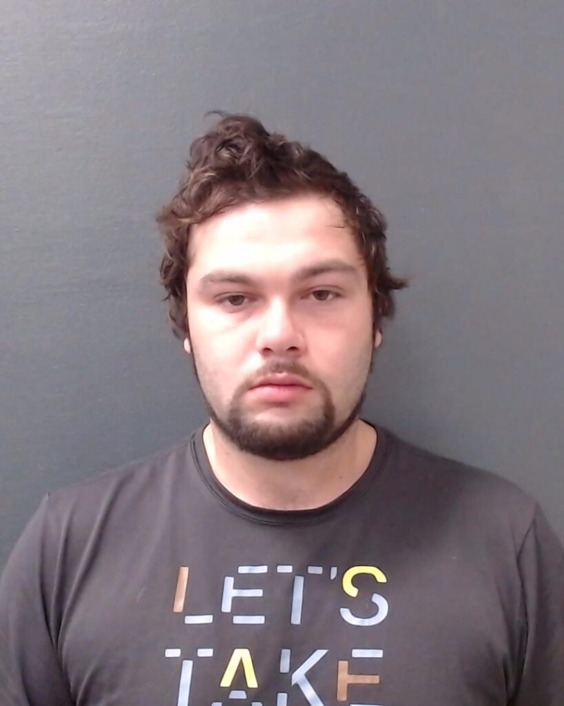 ODOM, JARED JACOB arrested in Comal County, Texas mugshot