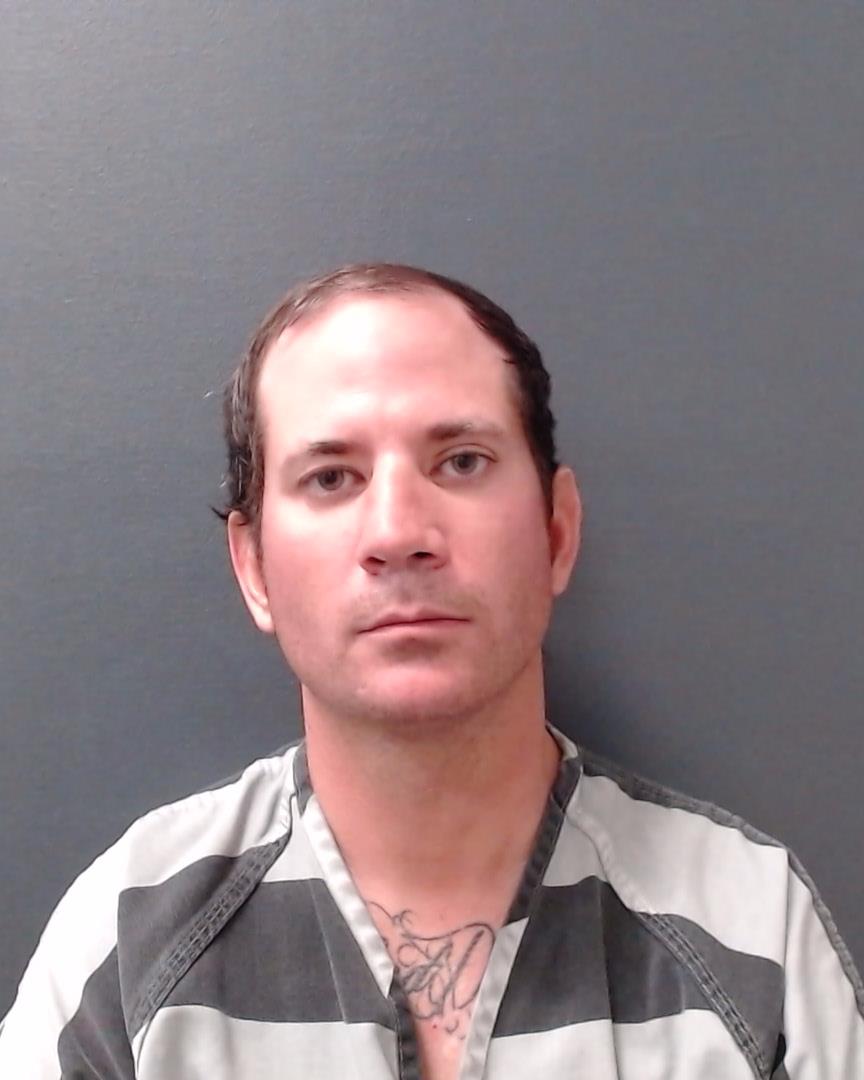 MORGAN, TRAVIS GARRETT booking photo