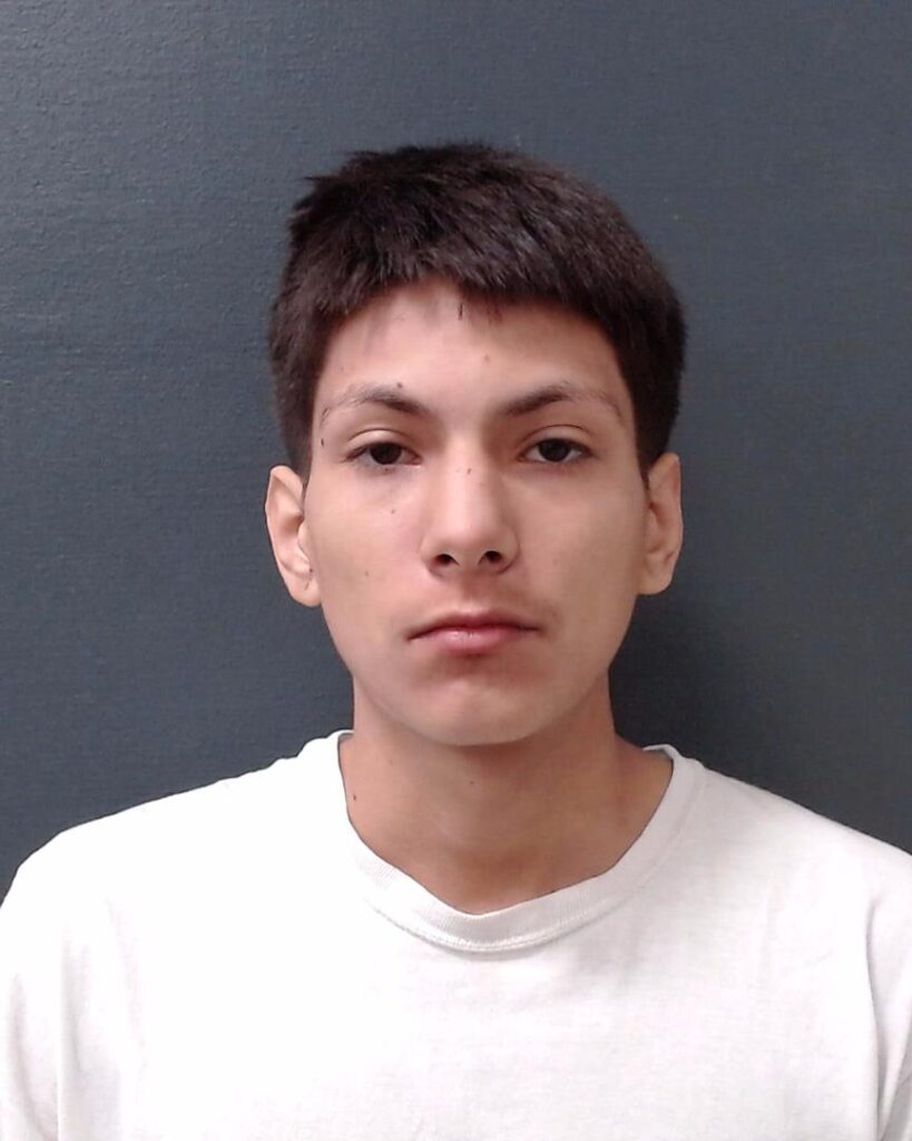 MEDINA, PARIS TRISTAN arrested in Comal County, Texas mugshot