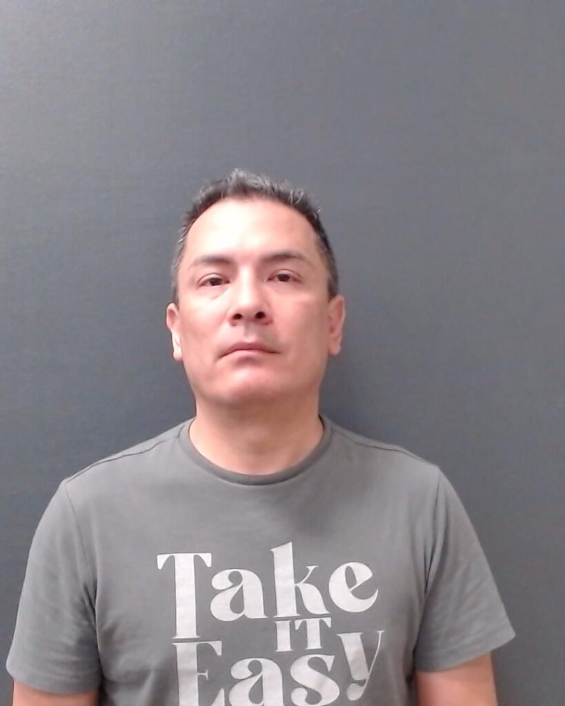 AGUILAR, MOISES RUVALCABA arrested in Comal County, Texas mugshot