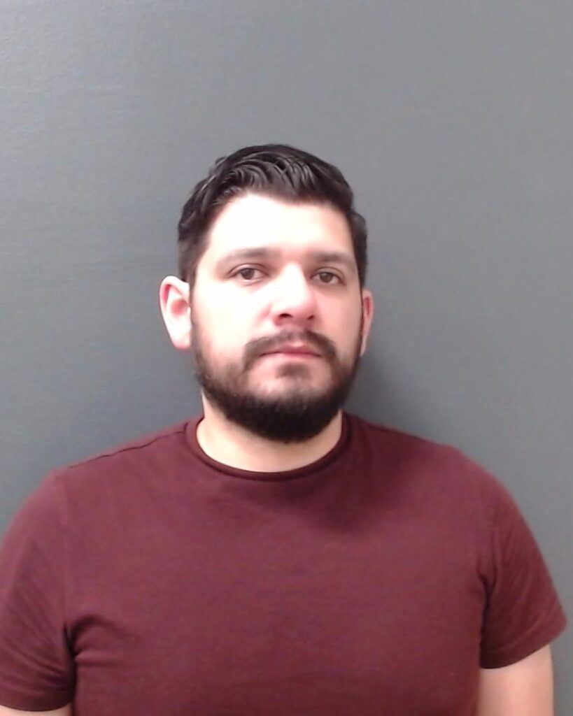 HINOJOSA, JUSTIN LEE arrested in Comal County, Texas mugshot