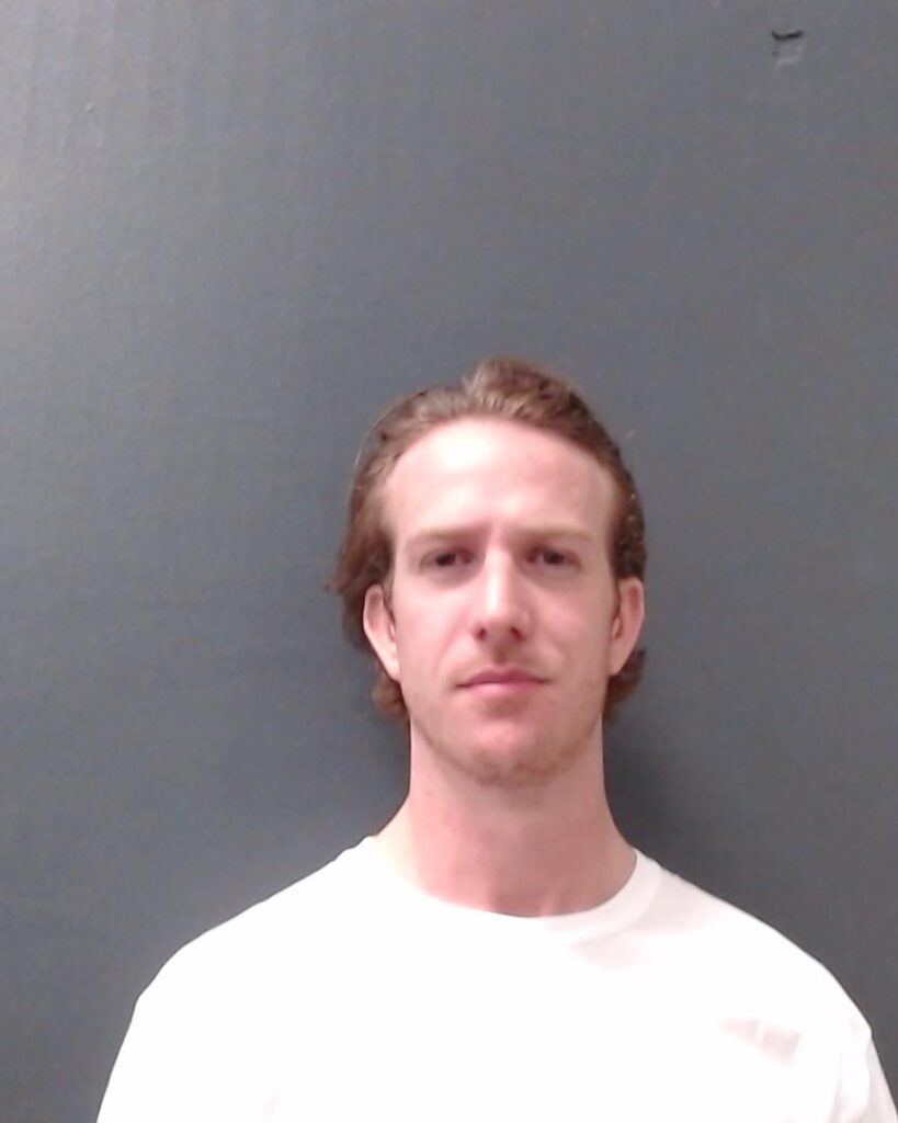 HOLLIDAY, JOHN WYATT arrested in Comal County, Texas mugshot