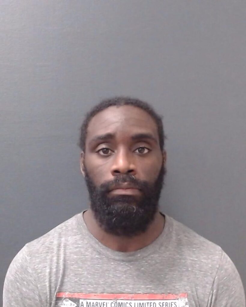 IVY, DIMITRE DANTE LEE arrested in Comal County, Texas mugshot
