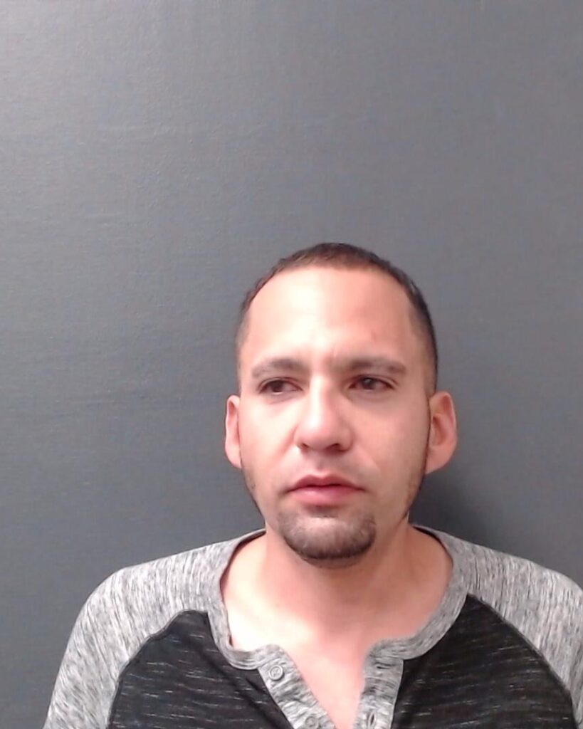 PINEDA, ERIC arrested in Comal County, Texas mugshot