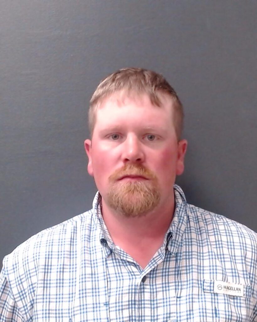 GLOVER, CLAYTON CUTTER arrested in Comal County, Texas mugshot