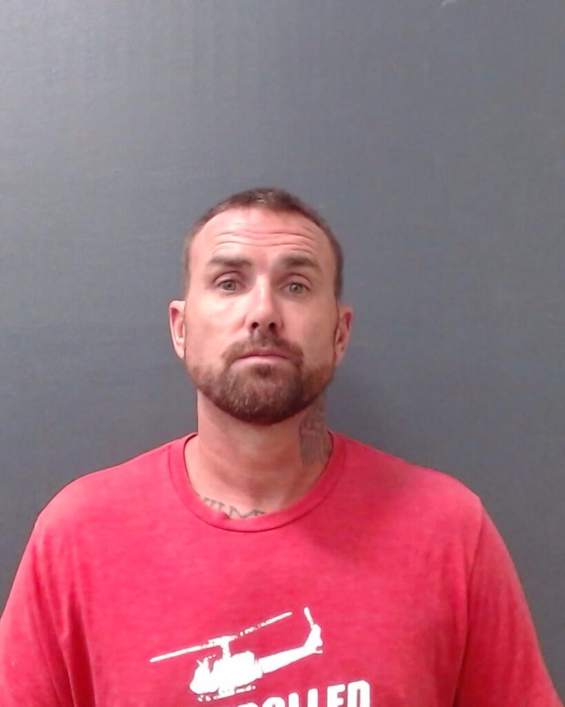 NILES, ZACHARY arrested in Comal County, Texas mugshot