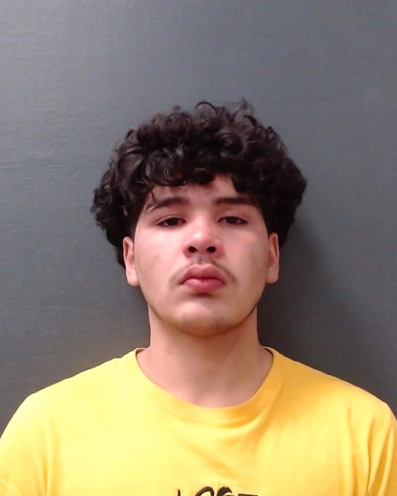 ESPINOZA, KRISTIAN ANGEL arrested in Comal County, Texas mugshot