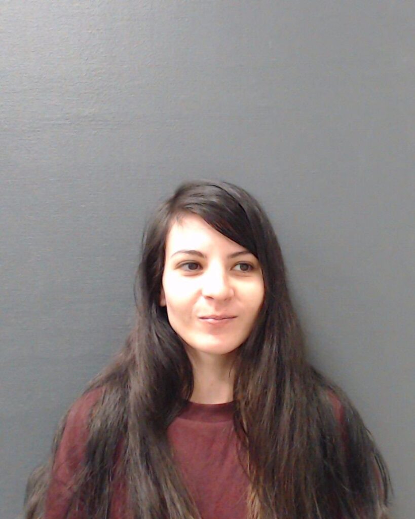 GALVAN, BRYANNA ALYSS arrested in Comal County, Texas mugshot