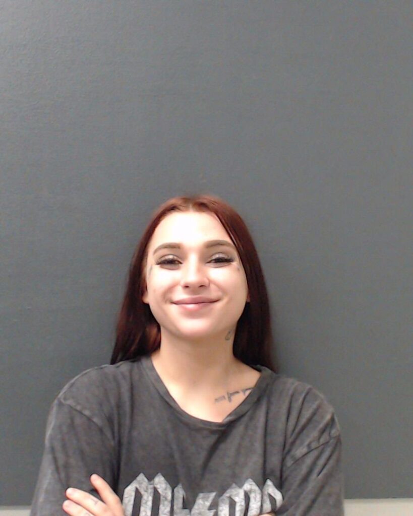 NICHOLS, SKYLA KAY arrested in Comal County, Texas mugshot