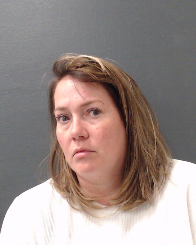 VAN GUNDY, CHIMENE MAY arrested in Comal County, Texas mugshot