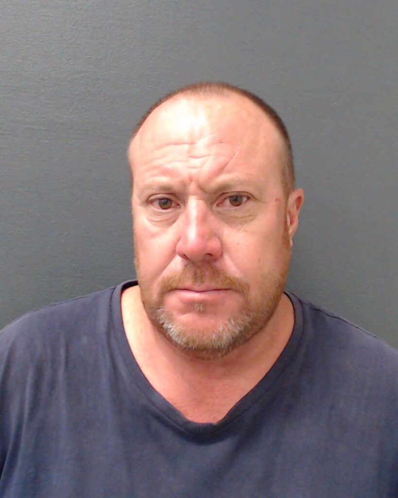 HAINING, MARK ANTHONY arrested in Comal County, Texas mugshot