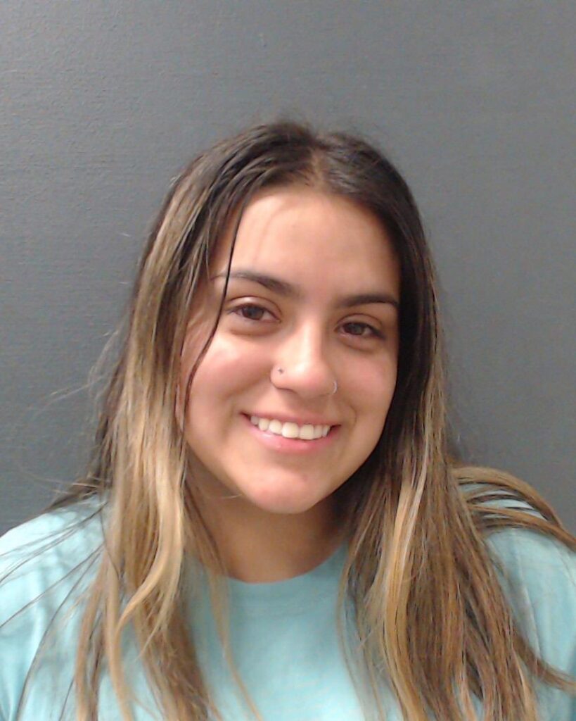 GARCIA, ALANA RAKEL arrest record in Comal County, Texas GARCIA, ALANA RAKEL arrested in Comal County, Texas mugshot