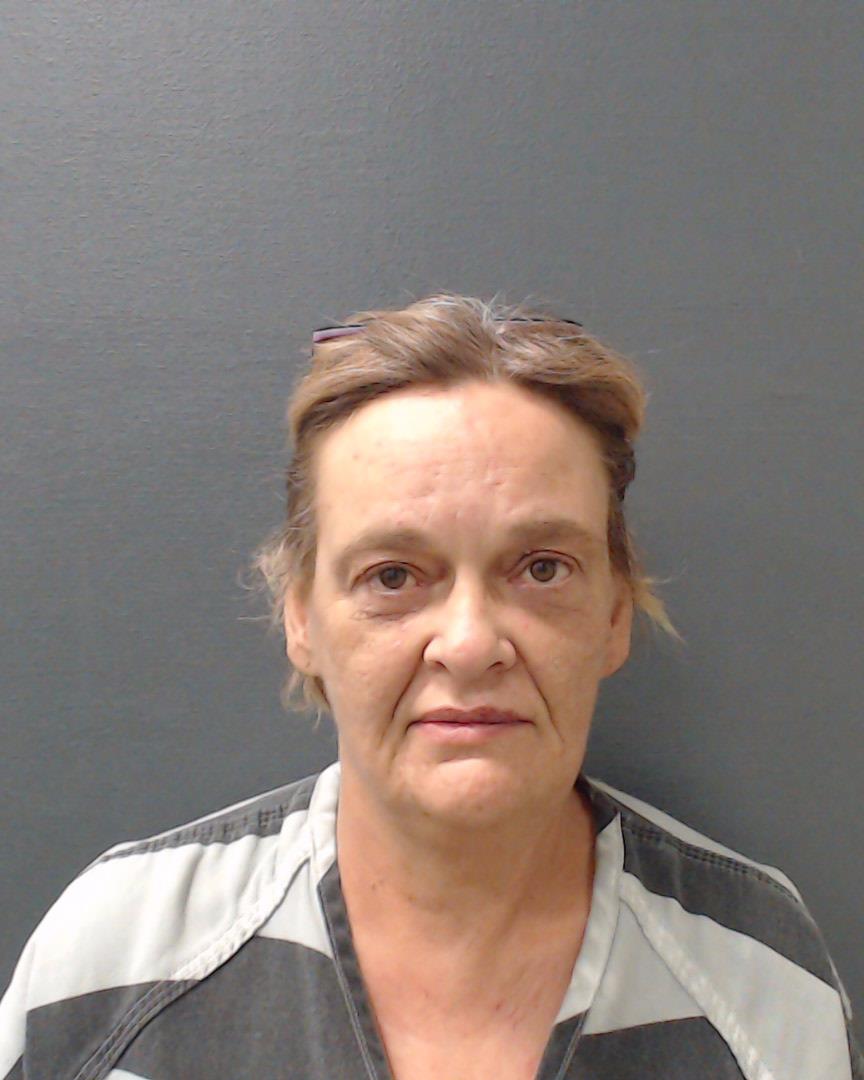 COWELL, TINA booking photo