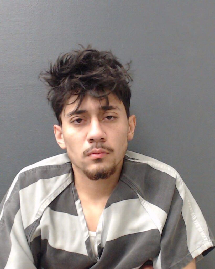 BALDERAS, ISAAC EDWARD arrested in Comal County, Texas mugshot