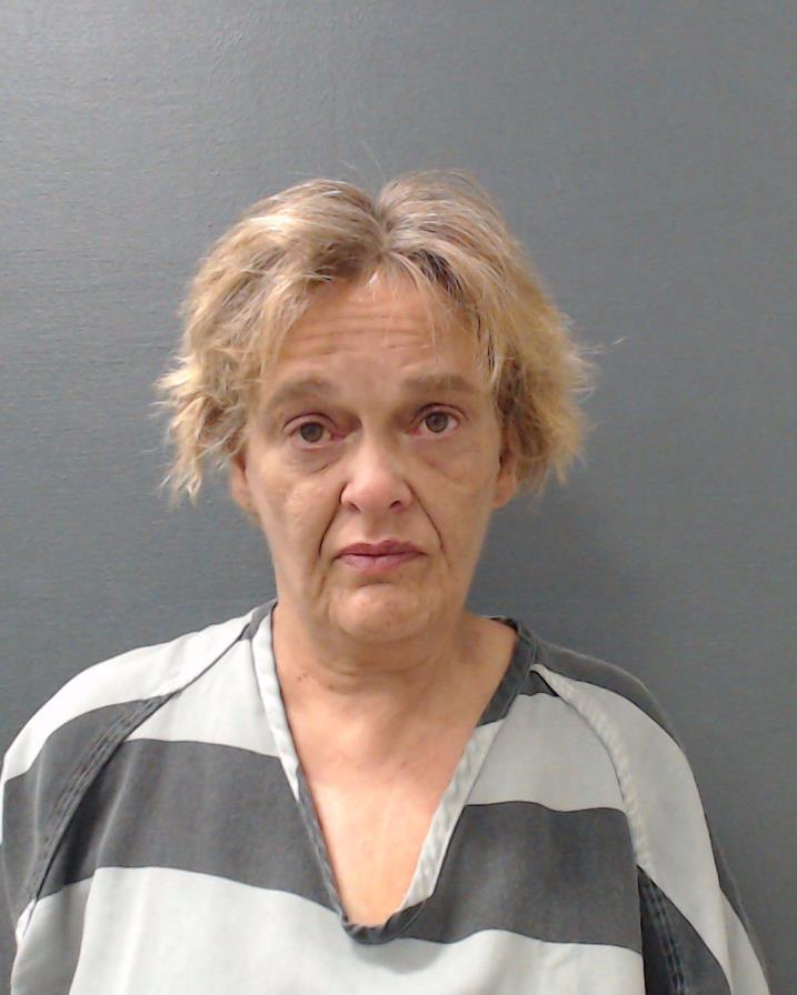 COWELL, TINA booking photo