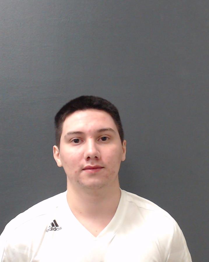 CASTILLEJA, CAIDEN JOSIAH booking photo